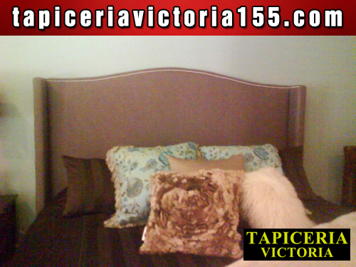 10 Cabecera tapizada - Tapiceria Victoria