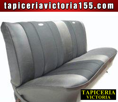2 Asiento corrido - Tapiceria Victoria