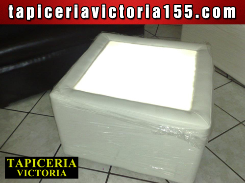 8 Mesa con luz - Tapiceria Victoria