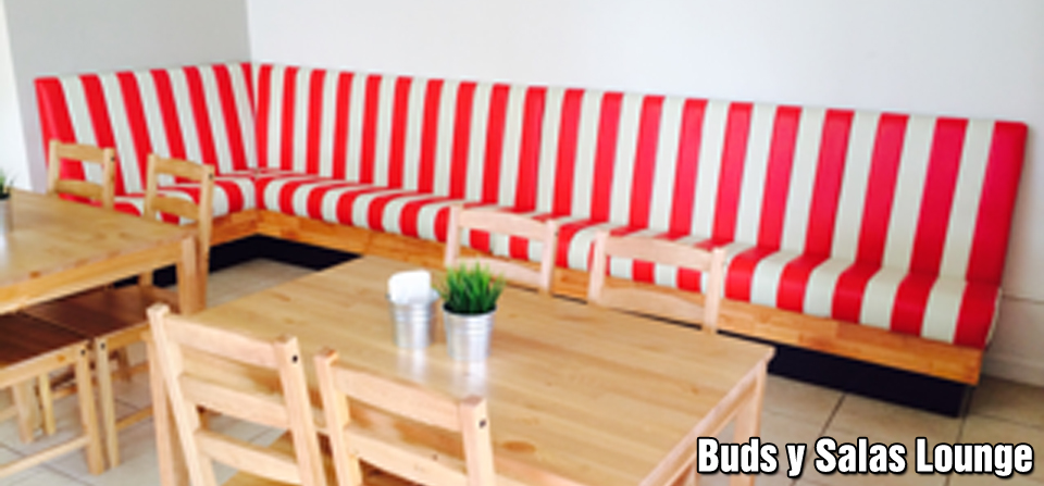Buds y Salas Lounge